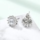 Серьги-гвоздики из циркония&nbsp;LS-EJEW-R009-02P-3