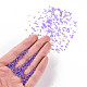 Perline di semi di vetro rotonde di grado 11/0 SEED-N001-E-445-4