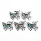 Sheep Alloy Brooch PALLOY-N166-003-A01-RS-1