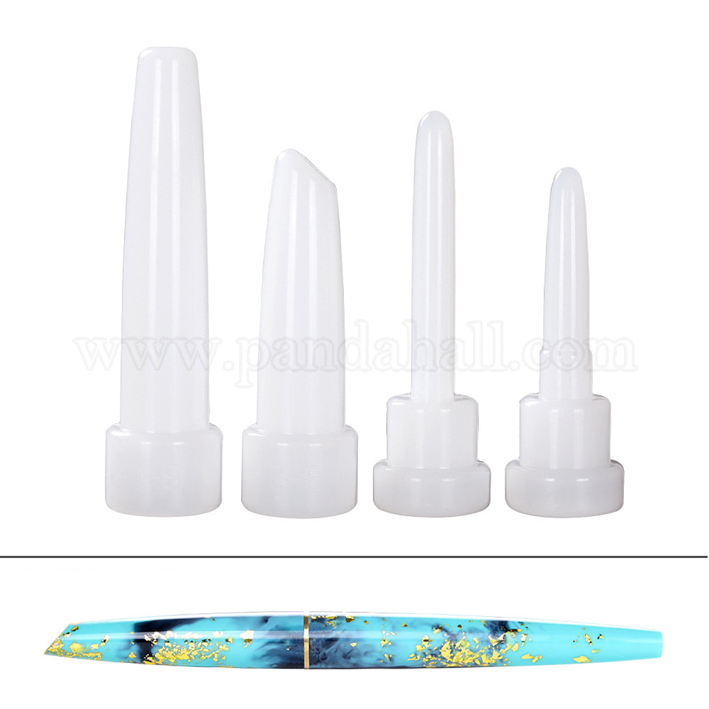 Wholesale DIY Fountain Pen Silicone Molds