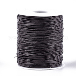 木綿糸ワックスコード  ココナッツブラウン  1mm  約100ヤード/ロール（300フィート/ロール）