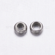 Бусины из нержавеющей стали марки 304 STAS-K146-064-2.5mm
