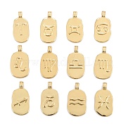 Латунные подвески KK-O140-20G