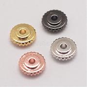 Spacer бисер латунные KK-G296-03