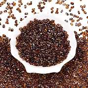 Стеклянные бусины Пикассо SEED-T006-04-5