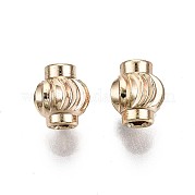 Латунные бусины KK-T056-32G-NF