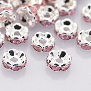Латунные бусины разделители для поставки стразов RB-A014-L8mm-27S
