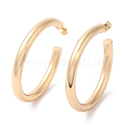 Серьги-гвоздики из латуни EJEW-Q765-07G