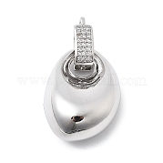 Латунные подвески KK-D367-02A-P