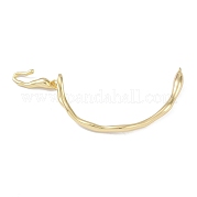 Латуни Переключить застежками KK-U020-08G