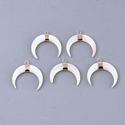 Подвески из пресноводных оболочек SHEL-T012-58G