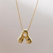 Массивные латунные ожерелья с инициалами WG97A63-01