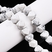 Природные Говлит бисер нитей G-T138-35