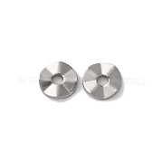 Волнистые разделительные бусины из нержавеющей стали 304 STAS-H216-65P