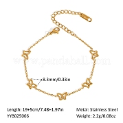 Браслеты-цепочки из нержавеющей стали 304 для женщин XX6576-13