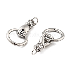 Латунные подвески KK-K250-07P