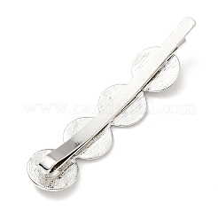 Legierung Emaille Haar Bobby Pins&nbsp;LS-PHAR-H070-03P
