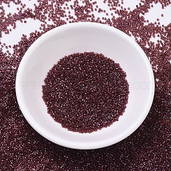MIYUKIデリカビーズ  シリンダー  日本製シードビーズ  11/0  （db0105)ガーネットゴールド光沢  1.3x1.6mm  穴：0.8mm  約10000個/袋  50 G /袋&nbsp;SEED-X0054-DB0105