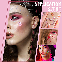 Акриловые 3d наклейки&nbsp;DIY-WH0750-076