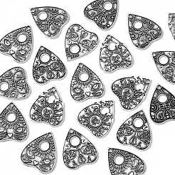 20шт 4 стиля подвески из сплава в тибетском стиле TIBEP-CJ0003-36