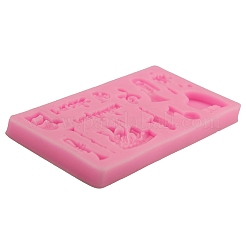 Силиконовые Молды для украшения торта своими руками BAKE-PW0008-14