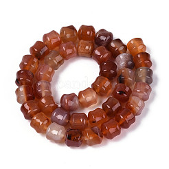 Натуральный красный агат бисер нитей&nbsp;G-N353-06A-05