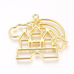 Подвесные подвески из сплава&nbsp;LS-PALLOY-R098-10G