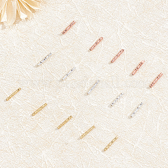 Бисера латунной трубки KK-FH0001-18