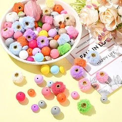 Наборы для самостоятельного изготовления круглых бусин&nbsp;DIY-YW0017-88