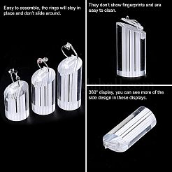 Набор акриловых ювелирных украшений для пальцев&nbsp;RDIS-WH0006-15B