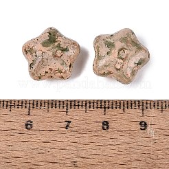 Perline di vetro opaco Picasso&nbsp;SEED-N012-08H