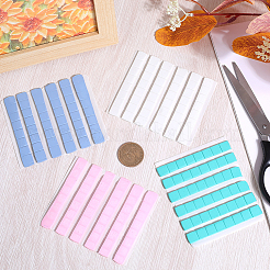 4шт 4 цвета многоразовый пластилин для нейл-арта MRMJ-CP0001-23