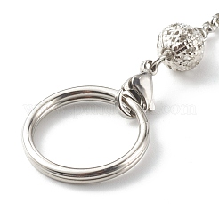 Природные смешанные драгоценные камни заостренные биолокационные маятники PALLOY-JF00767