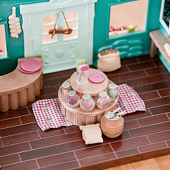 Mini-PVC-Bodenaufkleber&nbsp;DIY-WH0671-405D