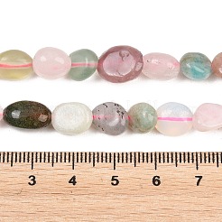 Naturales mezclados cuentas de piedra hebras&nbsp;G-G464-A03-02