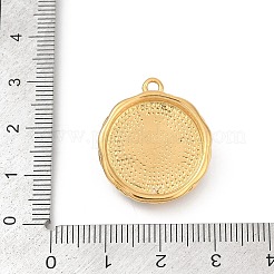 Подвески из нержавеющей стали 304 с эмалью STAS-C121-07C-G