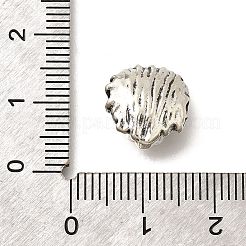 Сплавочные овальные бусины тибетского стиля  PALLOY-D291-30AS