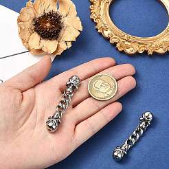 Концы из нержавеющей стали 304 с цепочкой FIND-CJC0012-141C