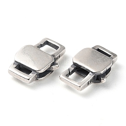 925 тайская застежка-когти из стерлингового серебра STER-D003-01A-P