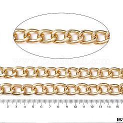 Оксидированные алюминиевые кубинские звенья цепи&nbsp;CHA-S002-01G