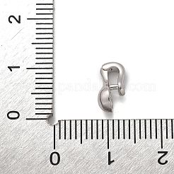 925 moschettone in argento sterling sulle barre&nbsp;STER-D300-17P-01