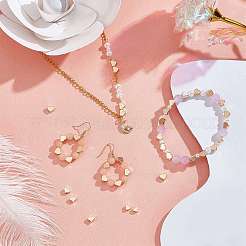 90шт 3 стильные латунные бусины&nbsp;KK-PH0004-83