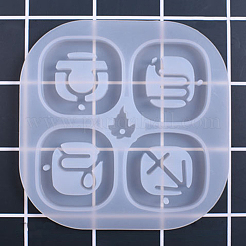 Силиконовые Молды&nbsp;DIY-F037-A03