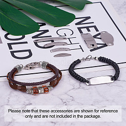 Прямоугольные соединители из нержавеющей стали 304 STAS-KS0001-04