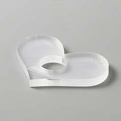 Прозрачная акриловая закладка для большого пальца&nbsp;OFST-WH0002-14A