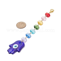 Подвески лэмпворк ручной работы от сглаза HJEW-JM00871