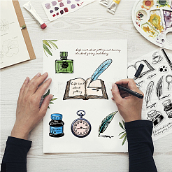 Пластиковые штампы пвх DIY-WH0167-56-869