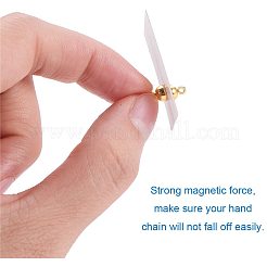 Латунные магнитные застежки с петлями&nbsp;KK-PH0035-11