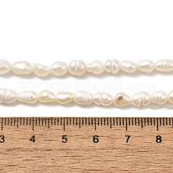 Нити из натурального культивированного пресноводного жемчуга PEAR-I007-01P-03A