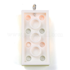 Pendentifs en résine&nbsp;RESI-E017-C03